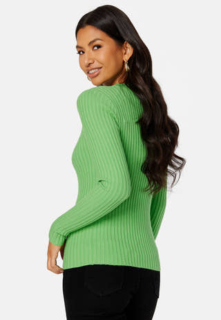 Crista LS O-Neck Knit