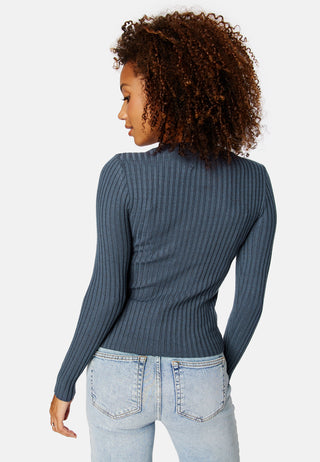 Pccrista LS O-Neck Knit