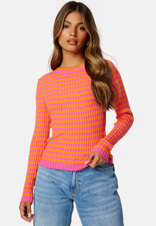 Pccrista LS O-Neck Knit