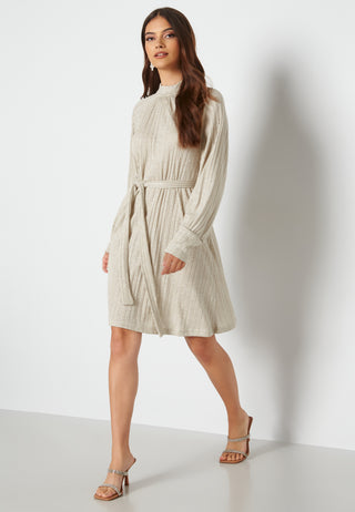 Dalilah LS Belt Dress