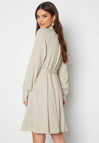 Dalilah LS Belt Dress