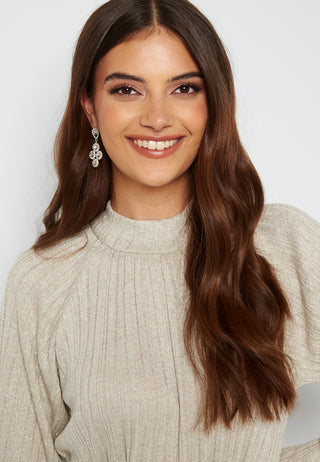 Dalilah LS Belt Dress