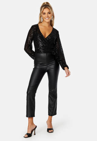 Delphia LS Wrap Top