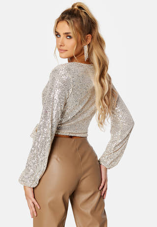 Delphia LS Wrap Top