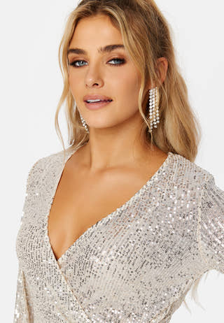 Delphia LS Wrap Top