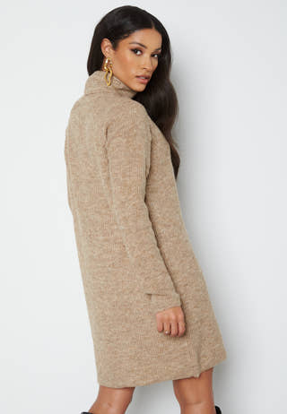 Ellen LS High Neck Knit Dress