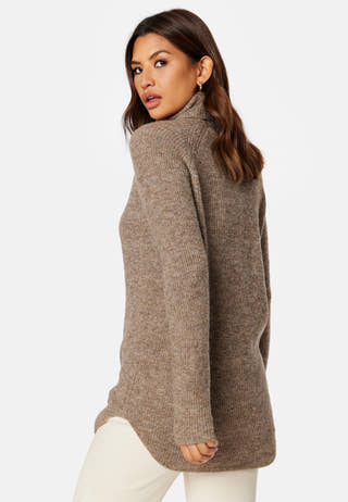 Ellen LS Long Knit