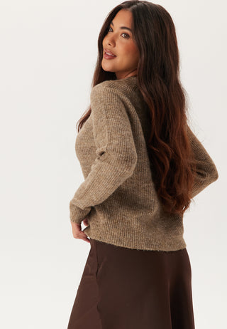 Ellen LS O-Neck Knit