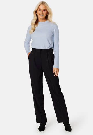 Ellen LS O-Neck Knit