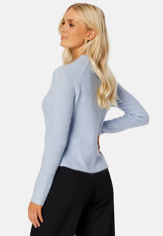 Ellen LS O-Neck Knit