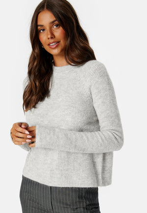 Ellen LS O-Neck Knit