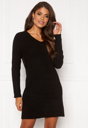 Ellen V-neck Knit Dress