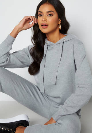 Fame LS Hoodie Knit