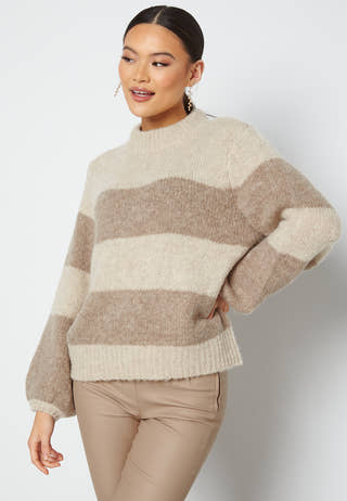 Fania LS O-Neck Wool Knit