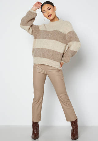 Fania LS O-Neck Wool Knit