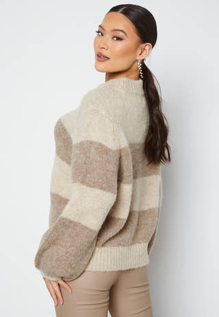 Fania LS O-Neck Wool Knit