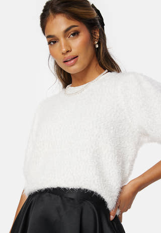 PCFee SS O-Neck Knit Top
