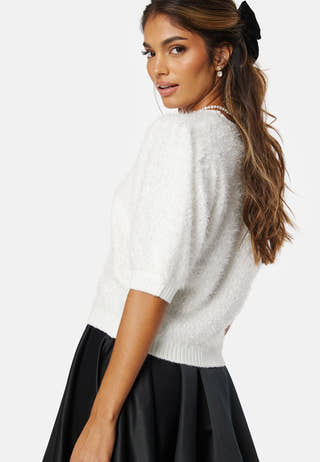 PCFee SS O-Neck Knit Top
