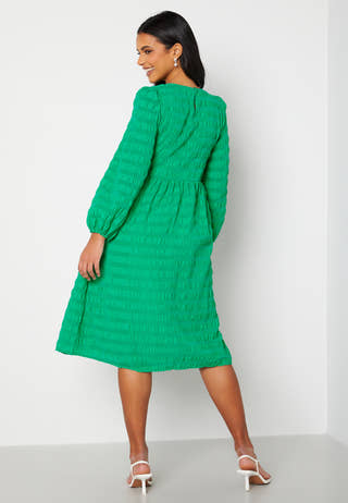 Felicia LS Midi Dress