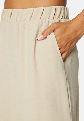 Flore HW Wide Pants