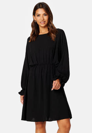 Flore LS O Neck Dress