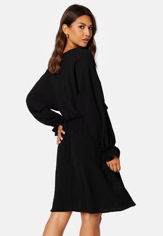 Flore LS O Neck Dress