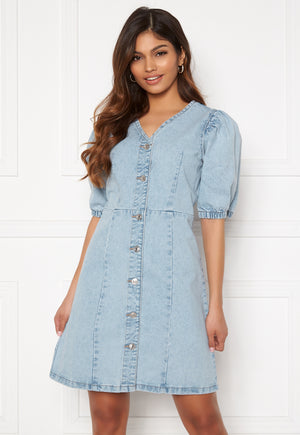 Gili SS V-Neck Dress