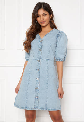 Gili SS V-Neck Dress