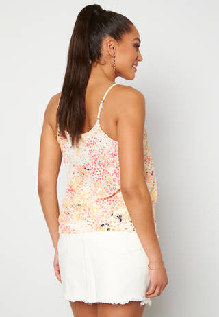 Hannah Foil Singlet Top