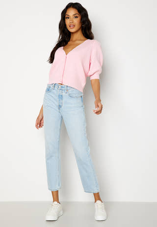 Hisa 2/4 Sleeve Knit Cardigan