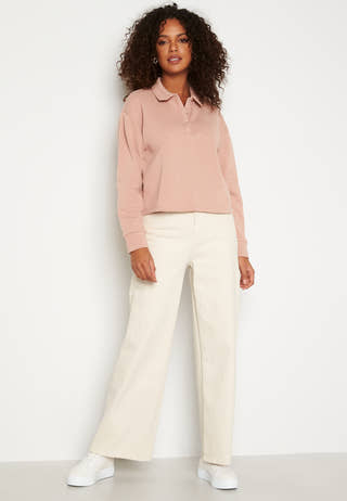 Hosanna LS Polo Top