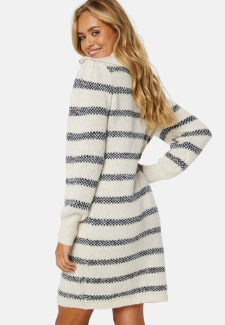 Jadine Half Zip Knit Dress