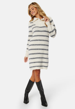 Jadine Half Zip Knit Dress
