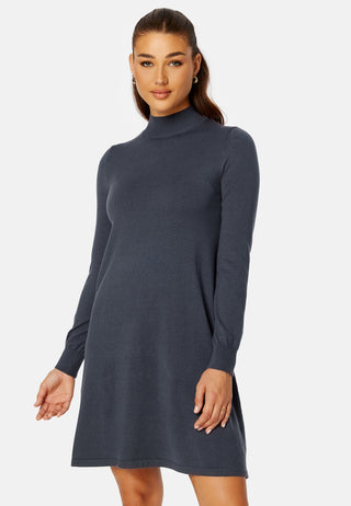 Jalina LS T-Neck Knit Dress