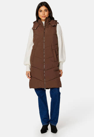 Jamilla Long Puffer Vest