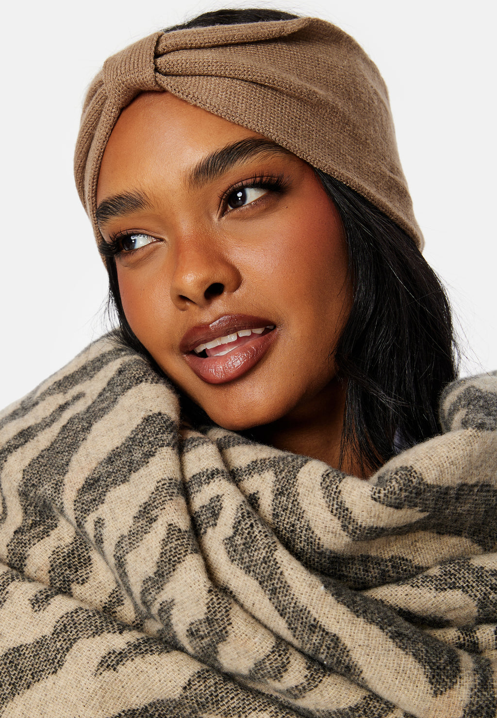 Pieces – Jenella Headband – Accessories – Brown
