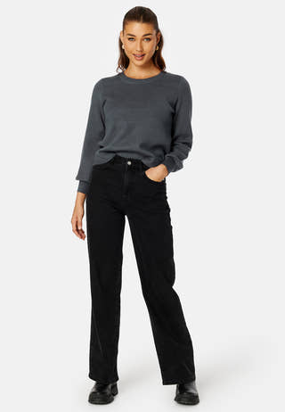 Jenna LS O-Neck Knit