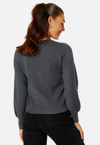 Jenna LS O-Neck Knit