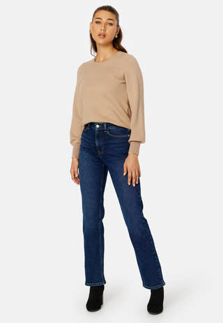 Jenna LS O-Neck Knit