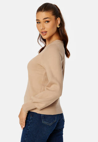 Jenna LS O-Neck Knit