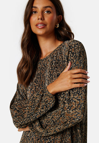 Johanne O-Neck Midi Dress