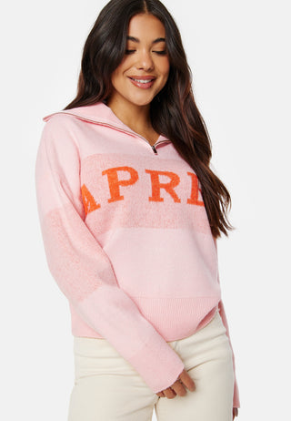 Jordan LS Half Zip Knit