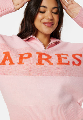 Jordan LS Half Zip Knit