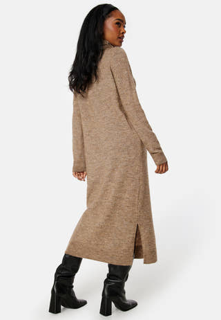Juliana LS Rollneck Knit Dress