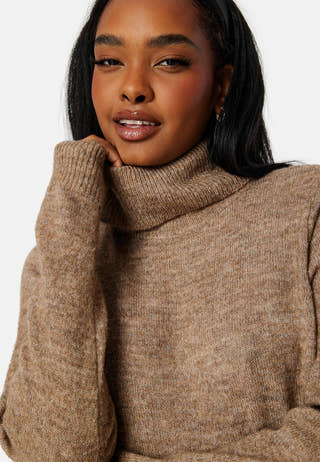 Juliana LS Rollneck Knit Dress