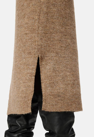 Juliana LS Rollneck Knit Dress