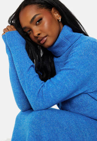 Juliana LS Rollneck Knit Dress