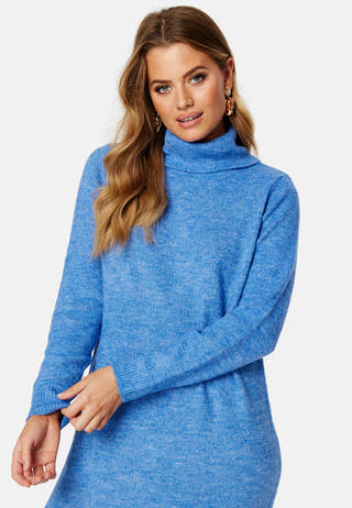 Juliana LS Rollneck Knit Dress