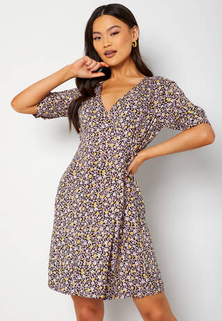 Kaitlyn 3/4 Wrap Dress
