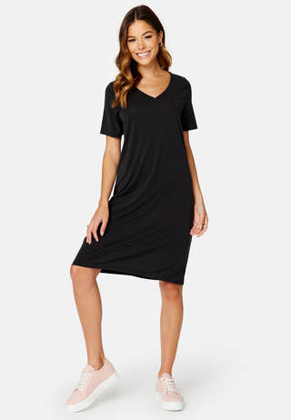 Kamala SS Tee V-Neck Dress